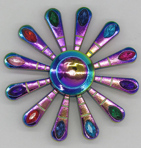 Fidget Spinner - Peacock Series