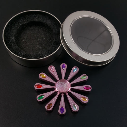 Fidget Spinner - Peacock Series