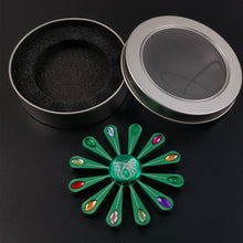 Fidget Spinner - Peacock Series