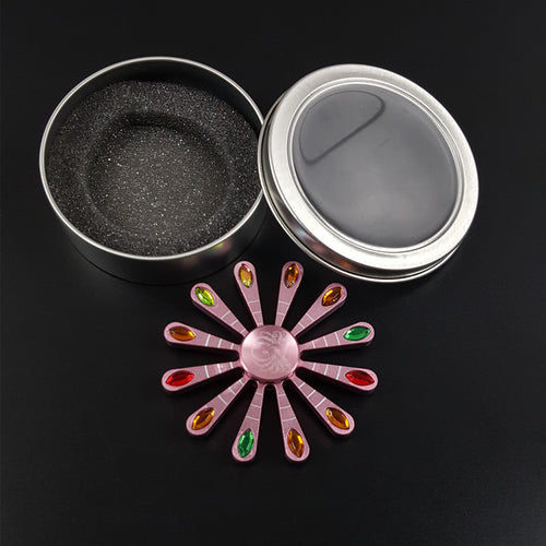 Fidget Spinner - Peacock Series