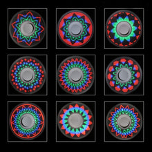 Fidget Spinner - Led Series
