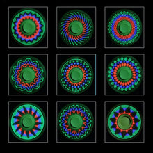 Fidget Spinner - Led Series