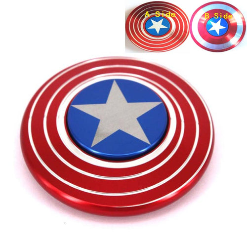Fidget Spinner - Captain America Series