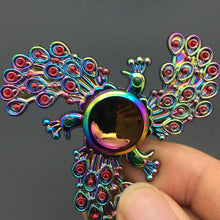 Fidget Spinner - Peacock Series