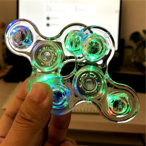 Fidget Spinner - Led Series