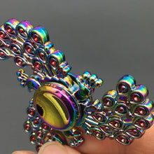 Fidget Spinner - Peacock Series