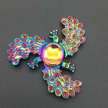Fidget Spinner - Peacock Series