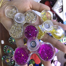 Fidget Spinner - Liquid Glitter Series