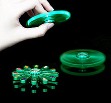 Fidget Spinner - Peacock Series