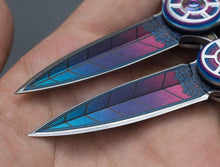 Fidget Spinner - Knife Series
