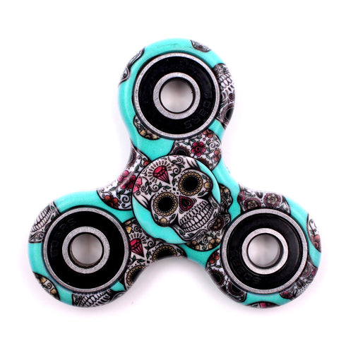 Fidget Spinner - Skull Series