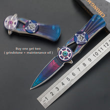 Fidget Spinner - Knife Series