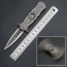 Fidget Spinner - Knife Series