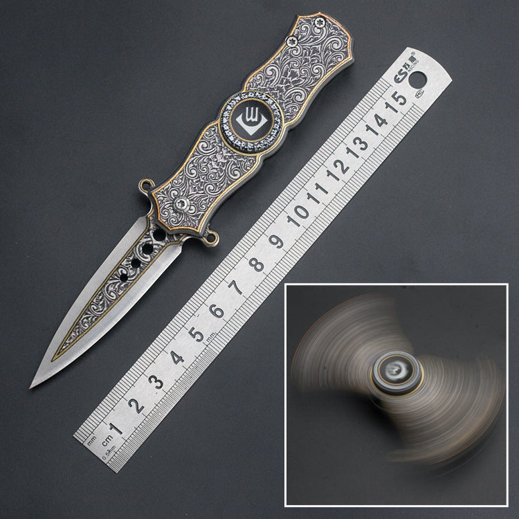 Fidget Spinner - Knife Series