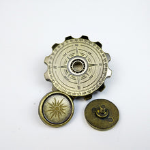 Fidget Spinner - Compass Gear Series