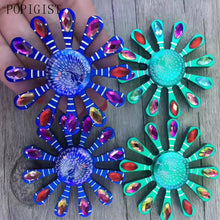 Fidget Spinner - Peacock Series