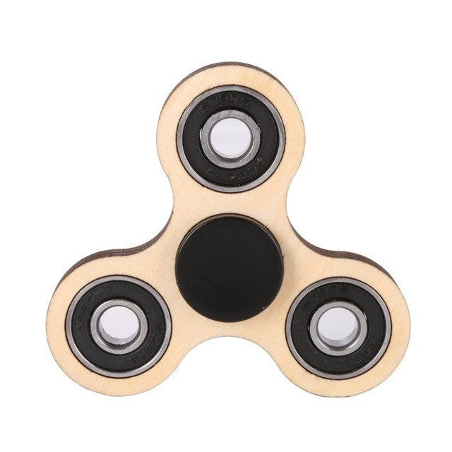 Fidget Spinner -Wood Series