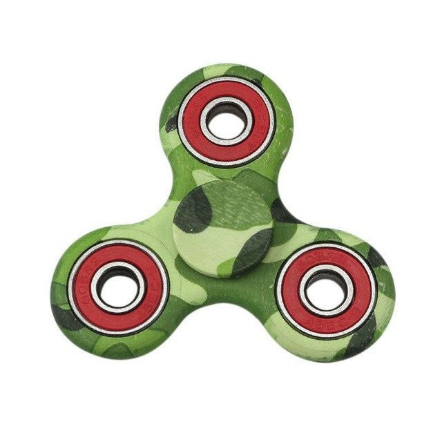 Camouflage fidget spinner online